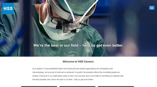 
                            7. Find Your Next Career at Hospital for Special Surgery | HSS - Hss Security Portal