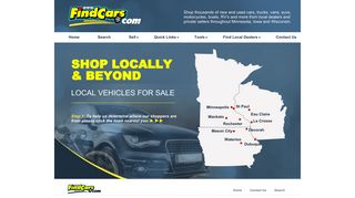 
                            2. FindCars.com: New & Used Cars for Sale in Minnesota ... - Findcars Com Portal