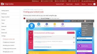 
                            6. Finding your school code - Firefly Help Centre - Kesgrave High School Firefly Portal