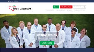 
                            3. Finger Lakes Health - Geneva, New York (NY) - Lifecare Patient Portal