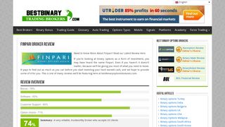 
                            5. Finpari Binary Options Broker - Full Review - 2020 UPDATE + ... - Finpari Com Portal