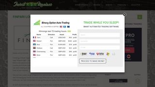 
                            1. Finpari Login - Make Money Online with Binary Options Trading - Finpari Com Portal