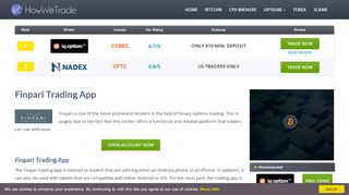 
                            7. Finpari Trading App Review - US Broker - How We Trade - Finpari Com Portal