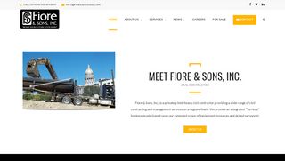
                            5. Fiore & Sons, Inc. | Total Site Management | Home - Fiore And Sons Employee Portal