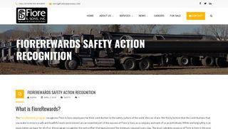 
                            4. FioreRewards Safety Action Recognition - Fiore & Sons, Inc. - Fiore And Sons Employee Portal