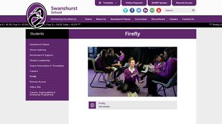
                            3. Firefly | Swanshurst School - Firefly Portal Swanshurst