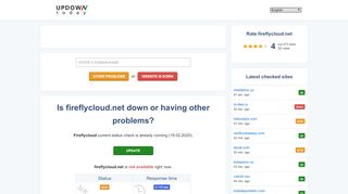 
                            8. Fireflycloud down? - fireflycloud.net outages, problems and ... - Kesgrave High School Firefly Portal