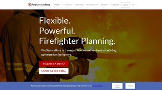 
                            4. FireServiceRota - Scheduling for Firefighters - Rota Ready Login