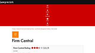 
                            7. Firm Central Law Practice Management Software Review (2020) - Westlaw Firm Central Portal