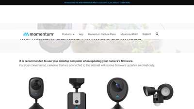 Firmware Updates - Momentum Home Automation