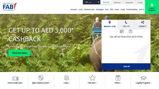 First Abu Dhabi Bank, UAE - Fab Bank Portal