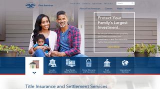 
                            4. First American - Title Insurance, Specialty Insurance, and Real ... - First American Title Portal