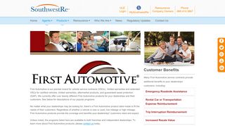 
First Automotive - SouthwestRe  
