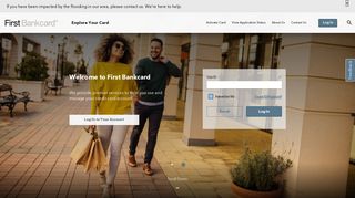 
First Bankcard | Premier credit cards for your favorite Brands.  
