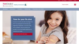
                            2. First Choice by Select Health of South Carolina - First Choice Select Health Provider Portal