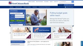 
                            4. First Citizens Bank: Personal Banking, Credit Cards, Loans - First Citizens Online Business Banking Portal