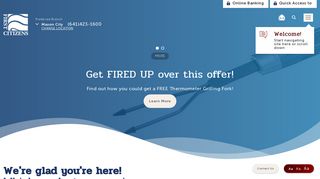 
                            8. First Citizens Bank: Serving North Central Iowa - First Citizens Online Business Banking Portal