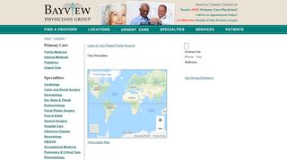
                            5. First Colonial Medical Associates - Location - Bayview Physicians ... - First Colonial Family Practice Patient Portal