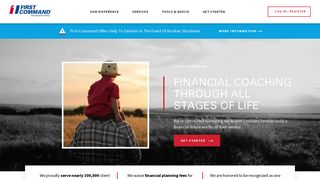 
                            5. First Command: Financial Planning - First Command Bank Online Portal