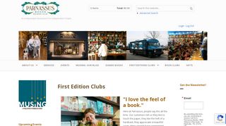 
                            6. First Edition Clubs | Parnassus Books - Parnassus Portal