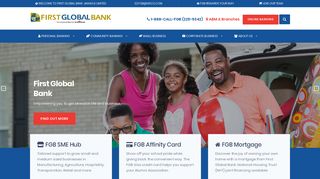 First Global Bank: Home - First Global Bank Global Access Portal