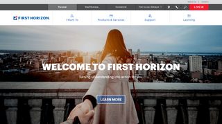 
                            3. First Horizon Bank - A Trusted Choice for Financial Service - First Tennessee Portal