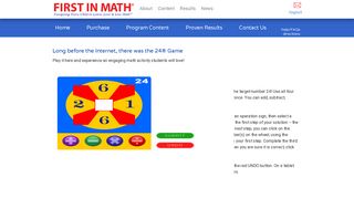 
                            2. First In Math - - First In Math Player Home Portal