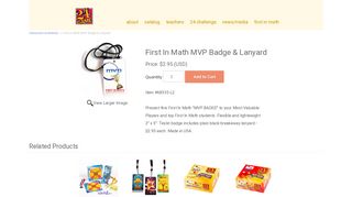 
                            4. First In Math VIP BADGE - 24 Game - First In Math Player Portal