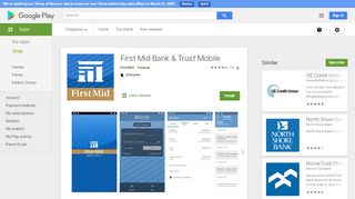 
First Mid Bank & Trust Mobile - Apps on Google Play  
