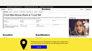 
First Mid-Illinois Bank & Trust NA - Company Profile and News ...  
