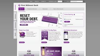 
                            2. First Midwest Bank | Consumer | Commercial | Wealth - Norstates Bank Portal