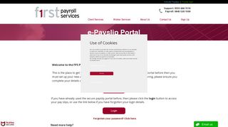 
                            5. First Payroll Pay-slips - Welcome To The Iss Online Payslip Portal