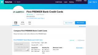 
                            7. First PREMIER Bank Credit Cards Offers – Reviews, FAQs ... - First Premier Bank Login Payment