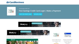 
                            7. First Savings Credit Card Login | Make a Payment - First Savings Cc Secure Portal
