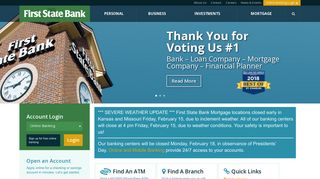 
                            3. First State Bank of St. Charles | A Community Bank With ... - Fsbfinancial Portal
