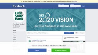 
                            1. First State Bank of St. Charles - Home | Facebook - Fsbfinancial Portal
