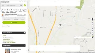 
First Tire & Wheel Inc 2101 Southern Expy Cape Girardeau ...  
