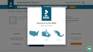 
First Tire & Wheel Inc | Better Business Bureau® Profile  
