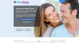 
                            6. FirstMet Online Dating | Meet and Chat with Mature Singles - Snapdates Login