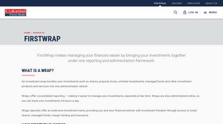 
FirstWrap :: Colonial First State  
