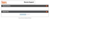 
Fiserv Support Portal
