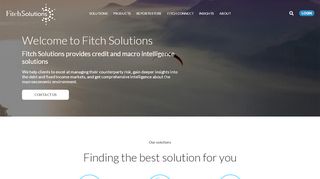 
                            6. Fitch Solutions: Credit & Macro Intelligence Solutions - Fitch Ratings Portal