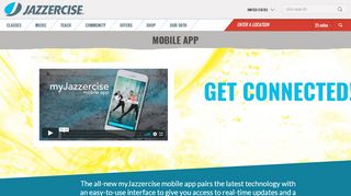 Fitness App - The New Jazzercise | Jazzercise - Jazzercise Studio Login