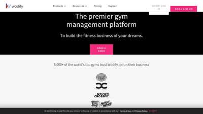 
                            2. Fitness & Gym Management Platform - Wodify
