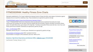 
                            4. FITNESSGRAM: Healthy Fitness Zone Charts - Physical ... - Healthy Zone Fitnessgram Portal