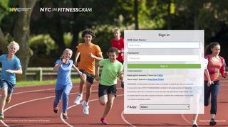 
                            3. Fitnessgram - nycenet.edu - Healthy Zone Fitnessgram Portal