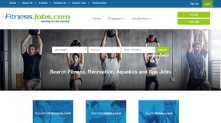 
                            8. FitnessJobs.com: Fitness Jobs, Fitness Careers, Fitness Staffing - Adventure To Fitness Teacher Portal