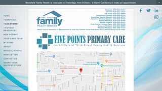 
                            4. Five Points Primary Care — Third Street Family Health Services ... - Five Corners Family Practice Patient Portal