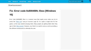 
                            6. Fix: Error code 0x800488fc Xbox [Windows 10] - Sign In Code 0x800488fc