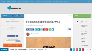 
                            3. Flagstar Bank Eliminating AMCs - Appraisers Blogs - Flagstar Appraisal Scope Login